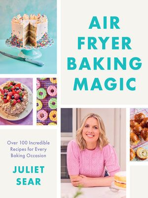 cover image of Air Fryer Baking Magic